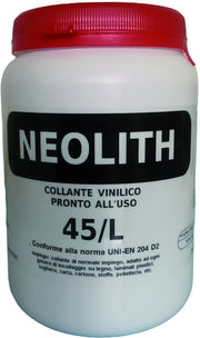 COLLA ACETOVINILICA NEOLITH 45/L  kg. 1 12.00 pz