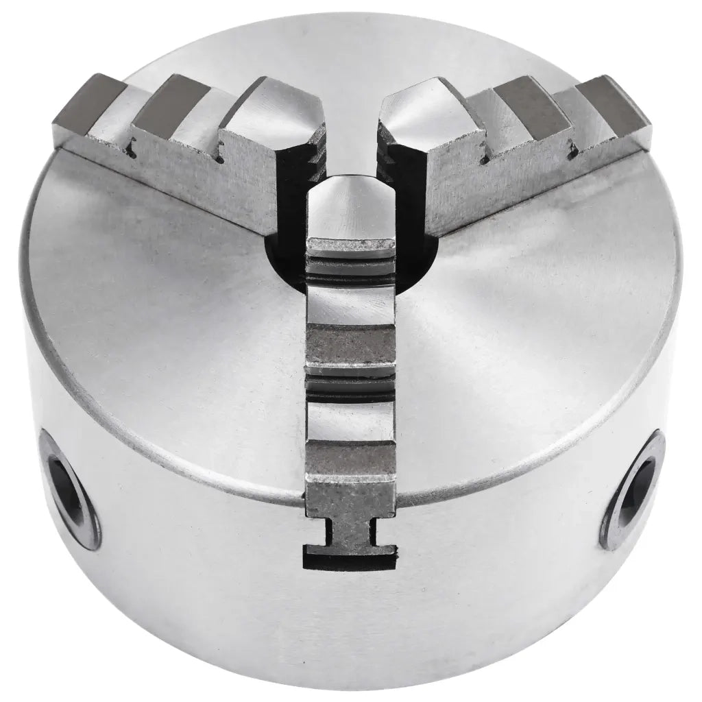 Mandrino per Tornio a 3 Griffe Autocentrante 125 mm in Acciaio CFW6428061