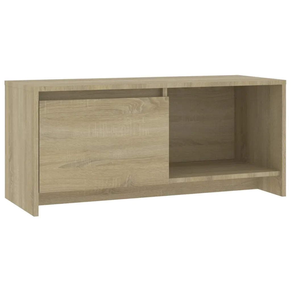 Mobile Porta TV Rovere Sonoma 90x35x40 cm in Truciolato 809785
