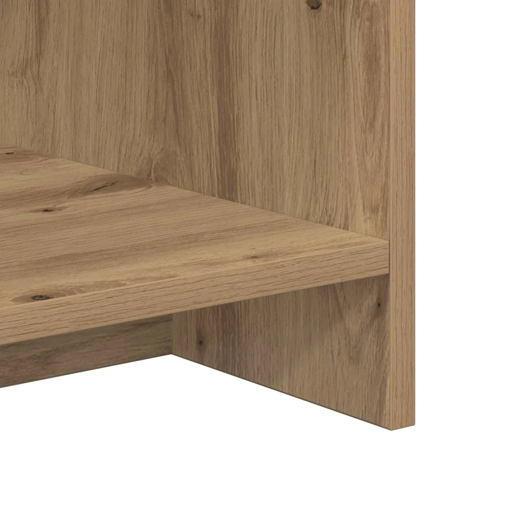 Supporto TV Rovere artigianale 102 x 35 x 45 cm