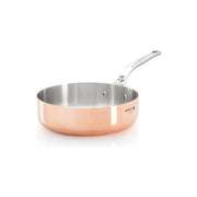 DE BUYER 6230.24 Prima Matera Rondel 3 L Acciaio Inox e Rame Induzione Colore Arancione
