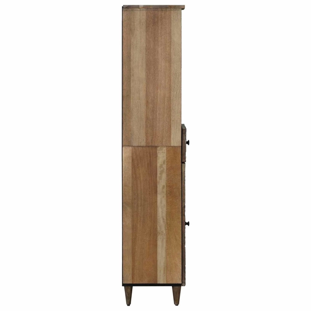 Mobile da Bagno con cassetto Marrone 38 x 33,5 x 160 cm