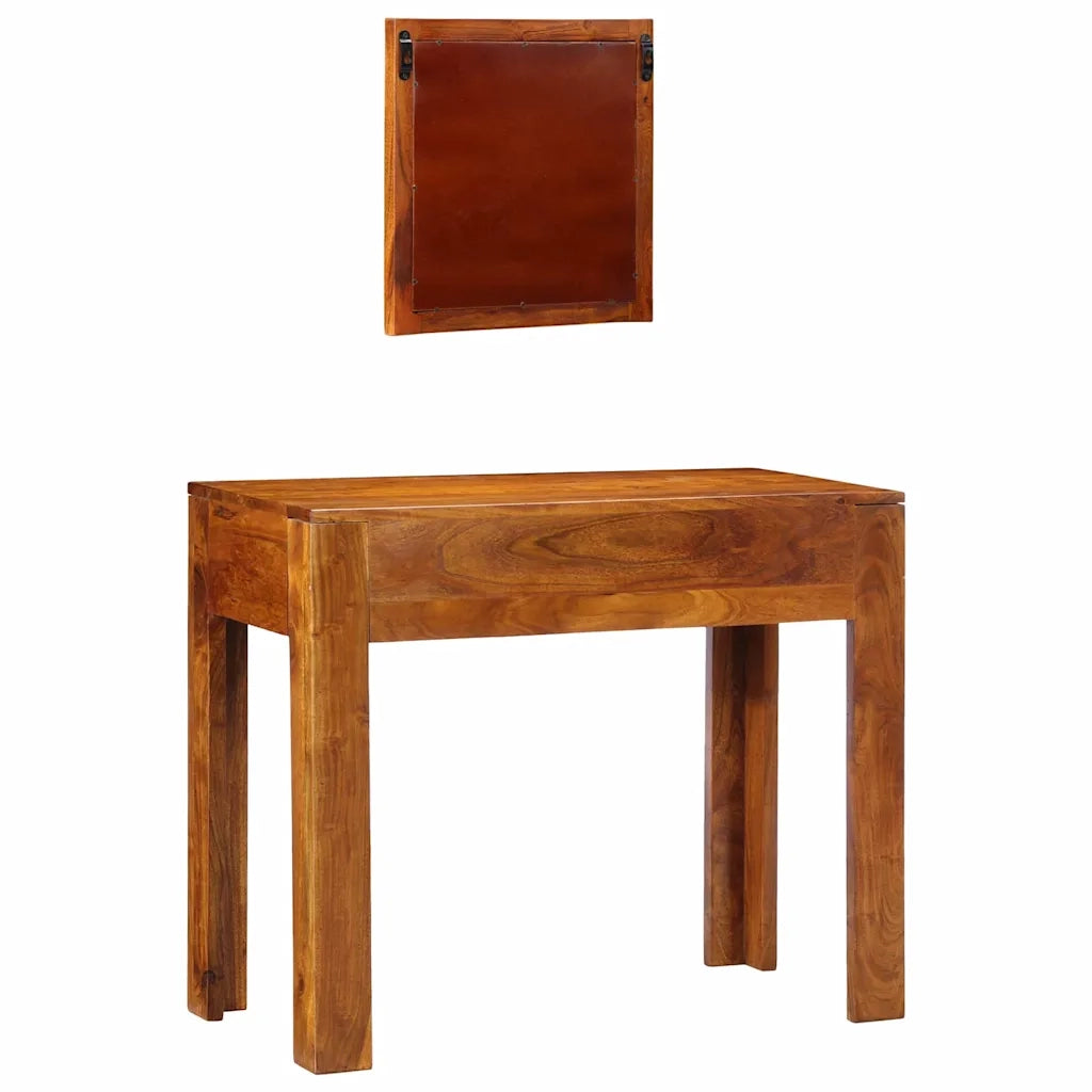 Tavolo da Trucco Marrone 90 x 45 x 75 cm 4016522