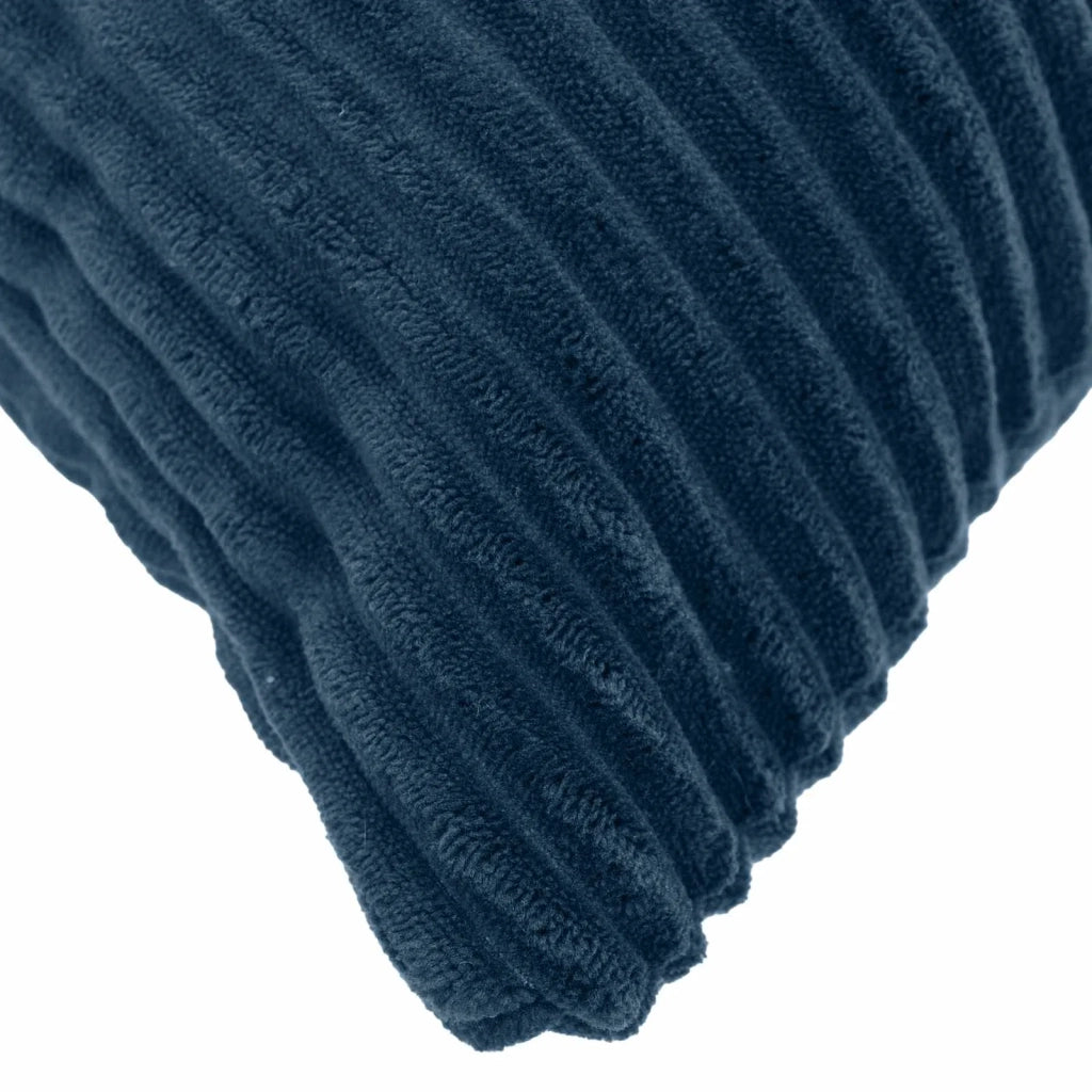 Federa 2 pcs HEERLEN Blu navy 40 x 60 cm corduroy 909223
