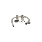 Trade Shop - Kit Universale Montaggio Rubinetti Su Vetroresina Per Monocomando Miscelatore -
