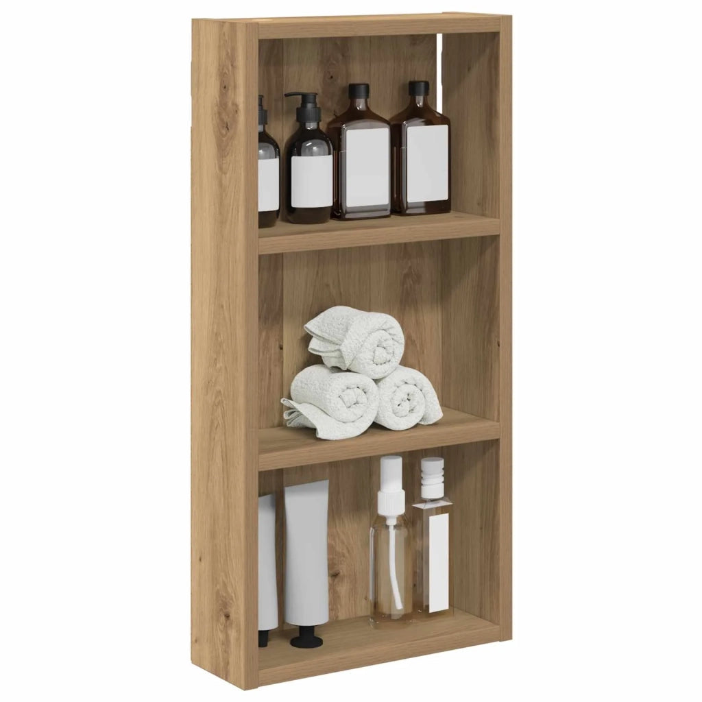 Armadio da bagno a muro Rovere Artigianale 30 x 10 x 60,5 cm 889326