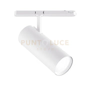 GFA972C- PROIETTORE A BINARIO EUROSTANDARD ATTACCO LED 3000K 3320LM 40W BIANCO OPACO D.8CM