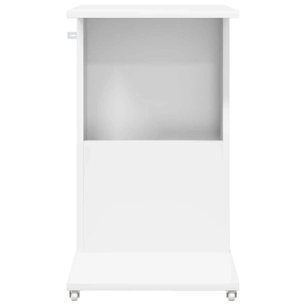 Tavolo laterale Bianco 40 x 35 x 60 cm Legno multistrato 8000372