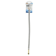Trade Shop - Tubo Flessibile Flessibili Rubinetto Miscelatore Acqua 40 Cm F1/2 X M10/1 79911 -