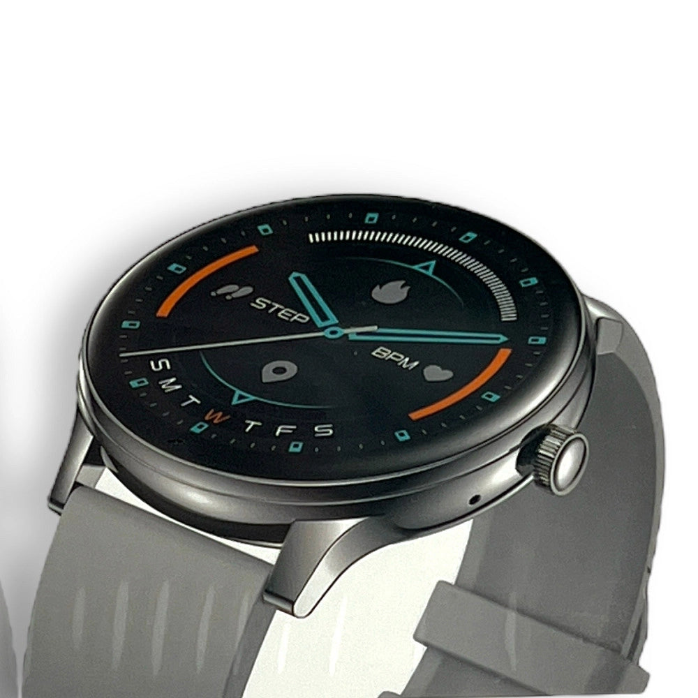 Trade Shop - Smartwatch Orologio Intelligente Bluetooth Sport Compatibile Android Ios Wh5822 -