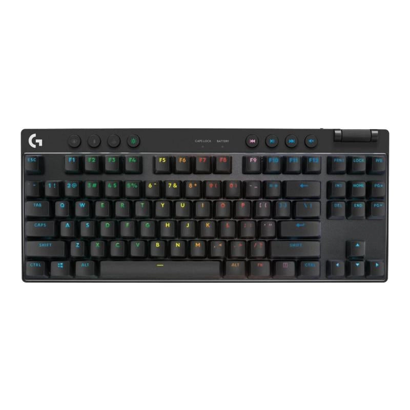 Logitech g pro x tkl tastatur gaming us (920-012136) - 163717