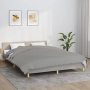Coperta Ponderata Grigia 220x240 cm 11 kg Tessuto 3154790