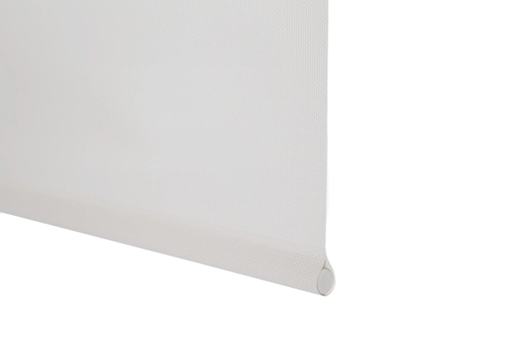 VIEWTEX Tenda a rullo Screen  10% Grado di apertura bianco perla 105 x 190 cm - Made in Europe - 5 anni di garanzia