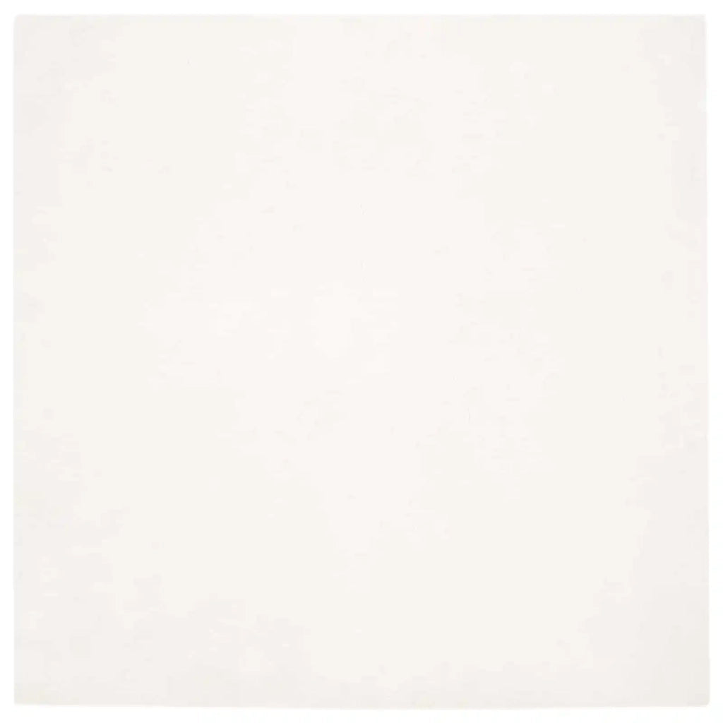 Tappeto antiscivolo in sintetica di coniglio OLITE Crema 42021665