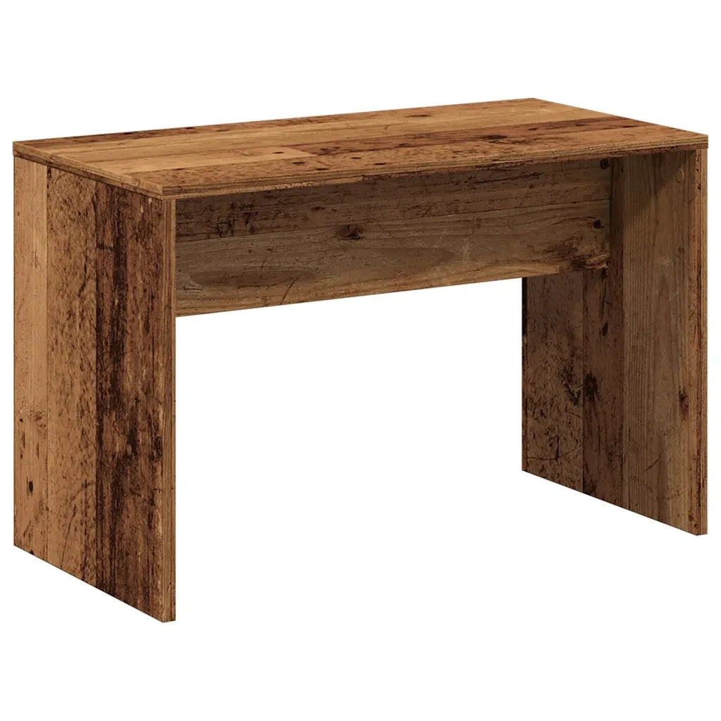 Sgabello da Toeletta Legno Vecchio 70x35x45cm Legno Multistrato 857041