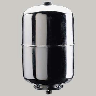 VASO ESPANSIONE ULTRAPRO INOX  Lt 20 Vert. 1     VAREM