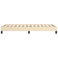 Giroletto Crema 90x190 cm in Tessuto