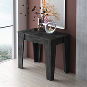 Consolle allungabile Petra 90x53,6x75,2H cm colore grigio cemento