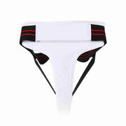 Protettore di Croce Ergonomico - Progettazione - Pelle PU-Sintetica - Assorbimento Shock - Cinture Elastiche - Per Taekwondo/Boksen/Karate - Protezione di Spalla