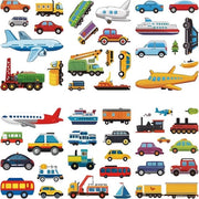 Decorazioni per finestre autoadesive acqua-resistenti per strumenti di trasporto di automeccanica PVC autoadesive per classe 100