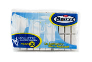 MAURY'S MOLLETTE BUCATO BIANCHE 20 PZ