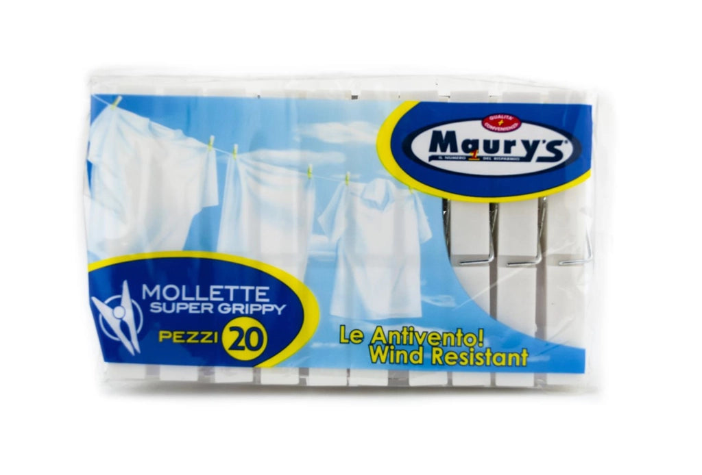 MAURY'S MOLLETTE BUCATO BIANCHE 20 PZ
