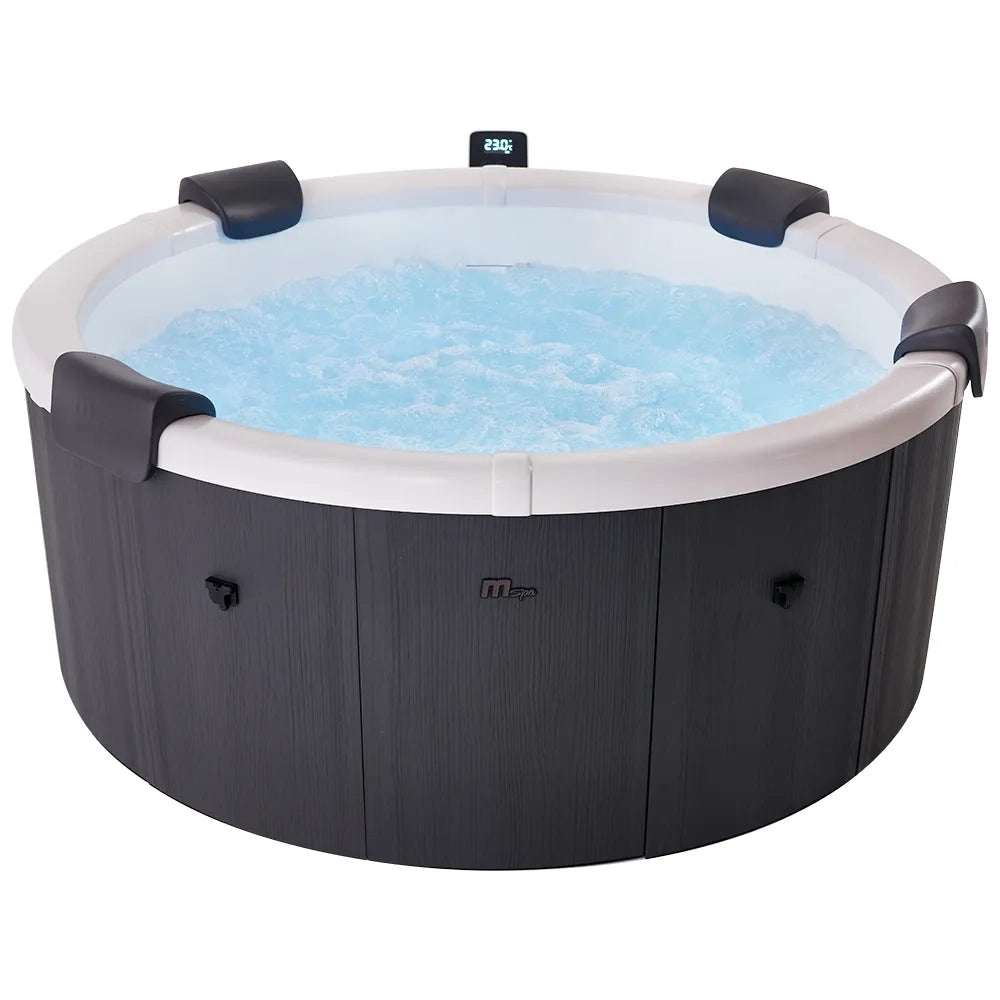 Vasca Idromassaggio Spa Denver Smontabile Trasportabile con Wifi per 6 Persone 182x182x70 cm in Materiale Plastico
