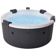 Vasca Idromassaggio Spa Denver Smontabile Trasportabile con Wifi per 6 Persone 182x182x70 cm in Materiale Plastico