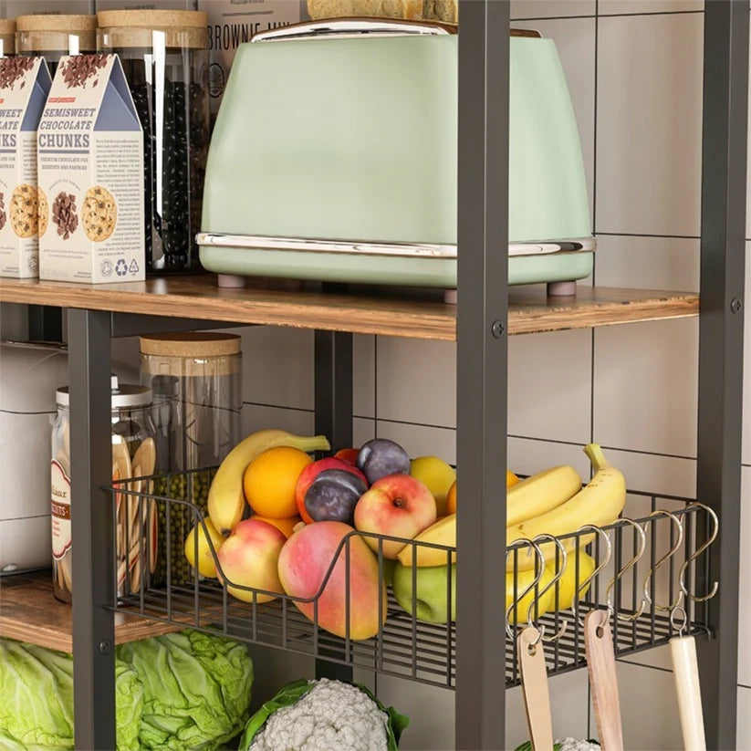 Mobile da Cucina Marrone 80x35x95 cm Compatto e Funzionale