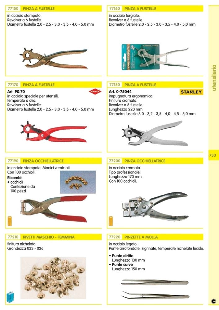 1pz knipex pinza fustellatrice art.90.70 mm 220 cod:ferx.92369