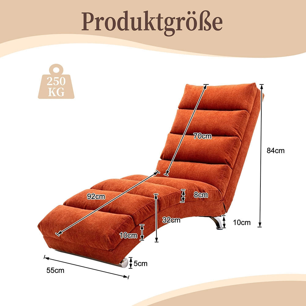 Poltrona relaxante - Xylo - Supporto completo corpo vibrazione dolce tasche laterali
