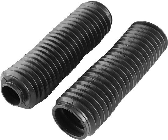 Accessori per bicicletta - Protezione per forcella - Protezione da urti - 35 mm - 23 cm - Nero - Protezione per forcella anteriore