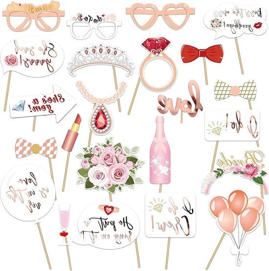 23 accessori per fotobooth per matrimoni - accessori per fotobox per matrimoni.