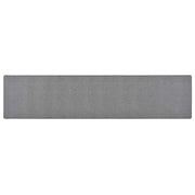 Tappeto Corsia Grigio Scuro 80x400 cm 326977