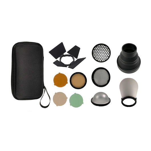 Mover 200 Kit di accessori - Set di 13 pezzi per la modellazione della luce per risultati flash personalizzati
