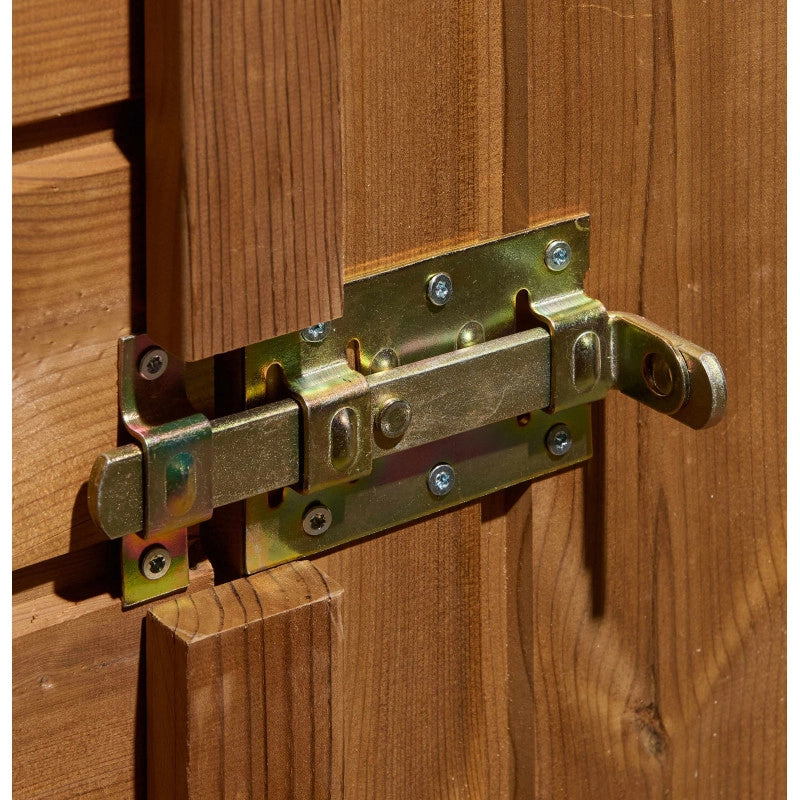 Casetta da giardino in legno termo-trattato 19 mm – 160x160 cm – pavimento e tetto bitumato – THE1616.01N Foresta