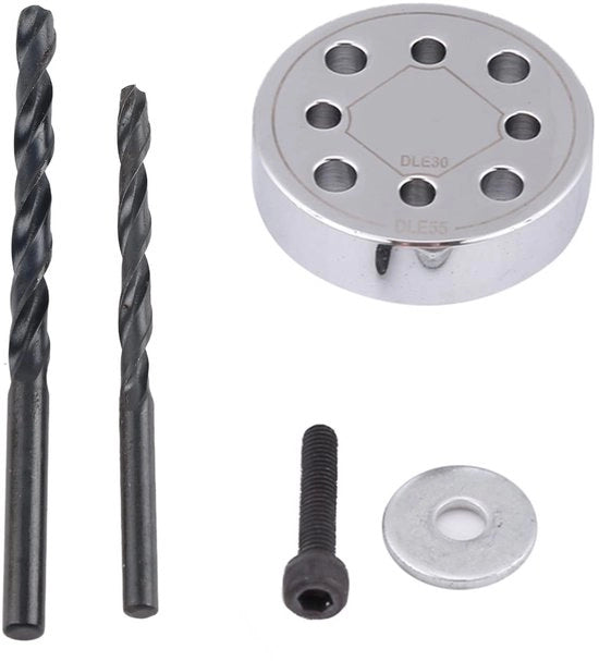 Accessori per aerei radiocomandati - Adatto per DLE30/35RA/40/50/55/60 - Boormatita a viti - Materiale duraturo - Facile da installare - Alta qualità - Boormatita