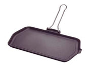 PIASTRA MARINELLA IN GHISA SMALTATA  cm.23x36    ILSA