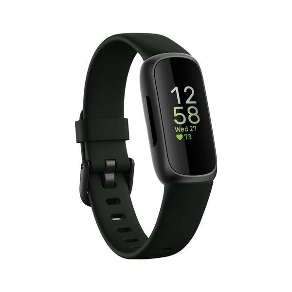 Smartband fitbit fb424bkbk inspire 3 nero e nero notte