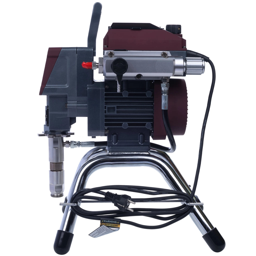 Pompa Airless Zenthril Alpha 1500W – 20MPa, 2L/min | Tecnologia HyperElite | Verniciatura Professionale