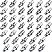 Plankdragger 40 pezzi - Plankdragger cilindrico - Facile da installare - Diametro interno 5 mm - Lunghezza 16 mm - Progettato per durata e modernità - Plankpennen