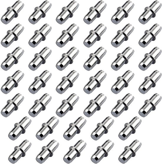 Plankdragger 40 pezzi - Plankdragger cilindrico - Facile da installare - Diametro interno 5 mm - Lunghezza 16 mm - Progettato per durata e modernità - Plankpennen