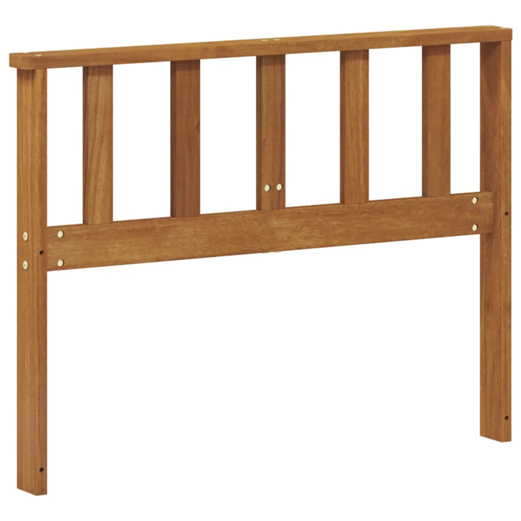 Bracciolo 2 pz Naturale 80 x 6 x 61 cm Legno di Acacia Massello 900580