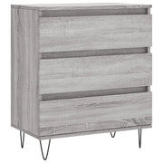 Credenza | Madia | Buffet da pranzo | Armadio da pranzo Grigio Sonoma 60x35x70 cm in Legno Multistrato