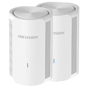 Sistema WiFi Mesh Hikvision DS-3WRM12GC/2 AC1200 Dual Band Gigabit Kit 2 Unità