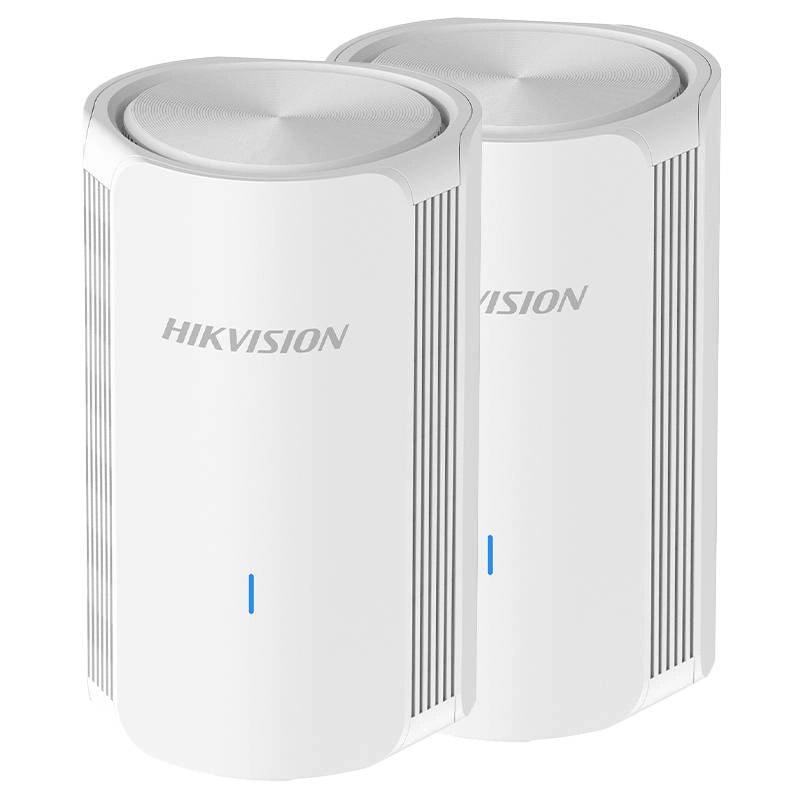 Sistema WiFi Mesh Hikvision DS-3WRM12GC/2 AC1200 Dual Band Gigabit Kit 2 Unità