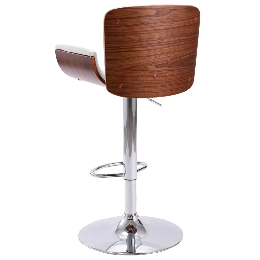 Sgabello da Bar Bianco in Similpelle cod mxl 73625