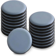Mattonelle antiscivolo per mobili pesanti e sedie rotonde, 30 mm protezioni autoadesive per gambe di tavolo, cuscini per mobili, per rendere le superfici di pavimento lisce e ridurre il rumore.
