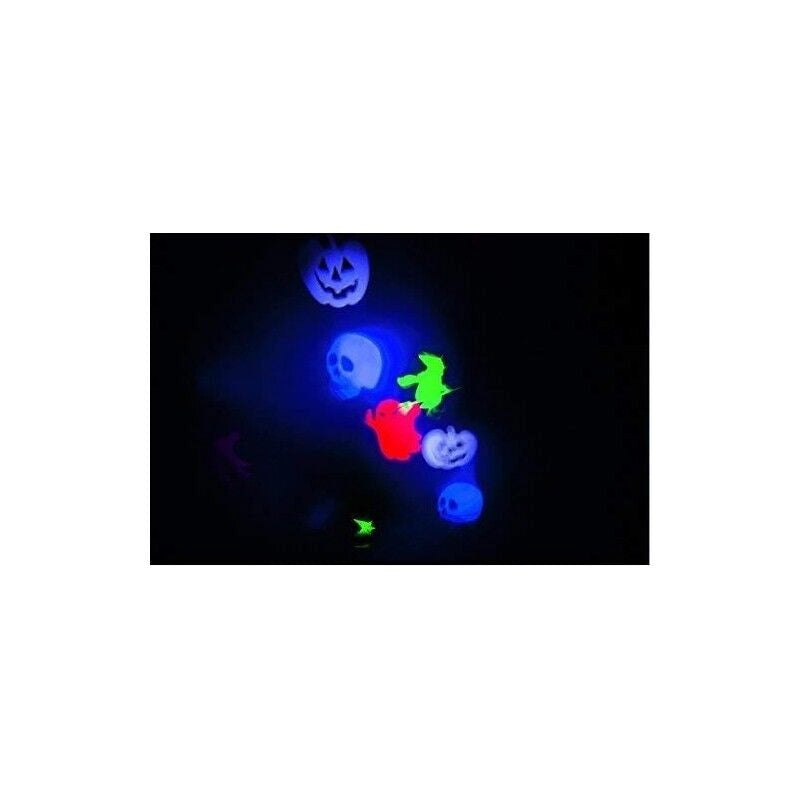 PROIETTORE LED DA INTERNO 5 DECORI IN METALLO E PLASTICA