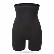 Correttore Premium per Donna - Shapewear - Nero (M/L) - Tessuto Ice Silk - Supporto Completo del Corpo